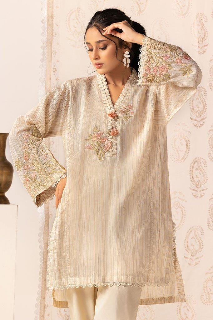 Needle Craft Embroidered Shirt WGK-FFS-DE-703