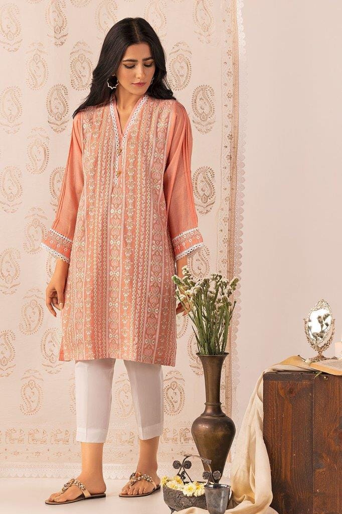 Needle Craft Embroidered Shirt