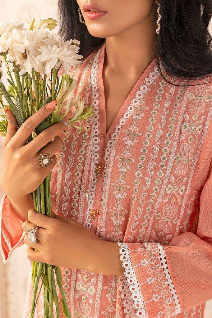 Needle Craft Embroidered Shirt