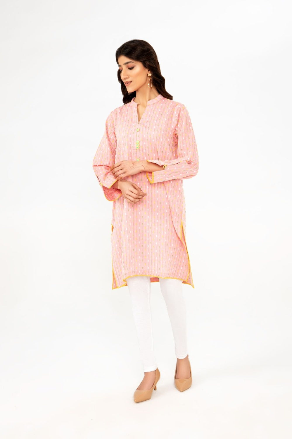 Printed Melody Dyed Shirt