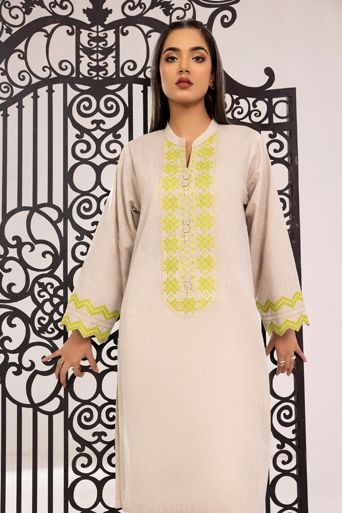 Irish Embroidered Shirt WGK-IRW-DE-3060