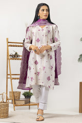 The Loom Shirt And Embroidered Dupatta WGK-JQS-DE-728 A