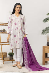The Loom Shirt And Embroidered Dupatta WGK-JQS-DE-728 A