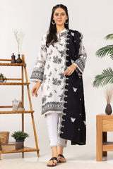 The Loom Shirt And Embroidered Dupatta