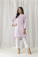 The Loom Shirt And Embroidered Trouser WGK-JQS-DY-1279