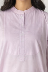 The Loom Shirt And Embroidered Trouser WGK-JQS-DY-1279