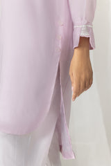 The Loom Shirt And Embroidered Trouser WGK-JQS-DY-1279