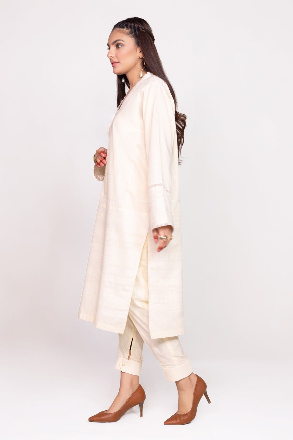 The Loom Dyed Shirt  WGK-JQS-DY-1551
