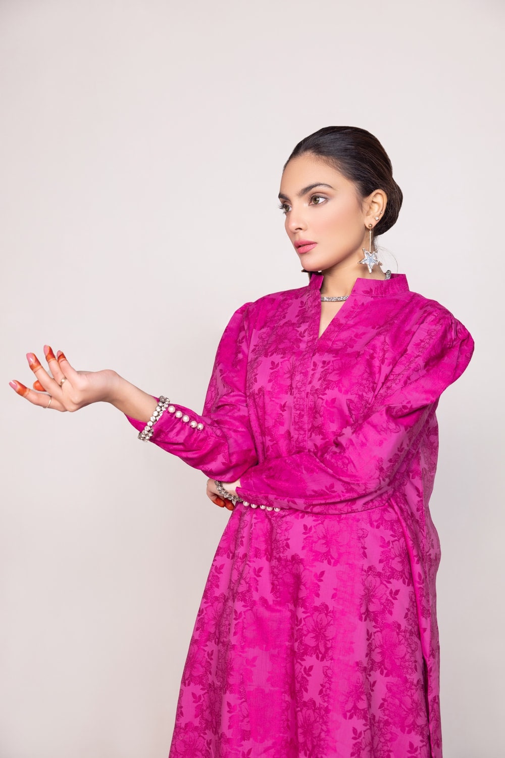 The Loom Dyed Shirt And Trouser WGK-JQS-DY-2177