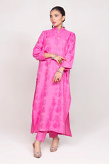 The Loom Dyed Shirt And Trouser WGK-JQS-DY-2179