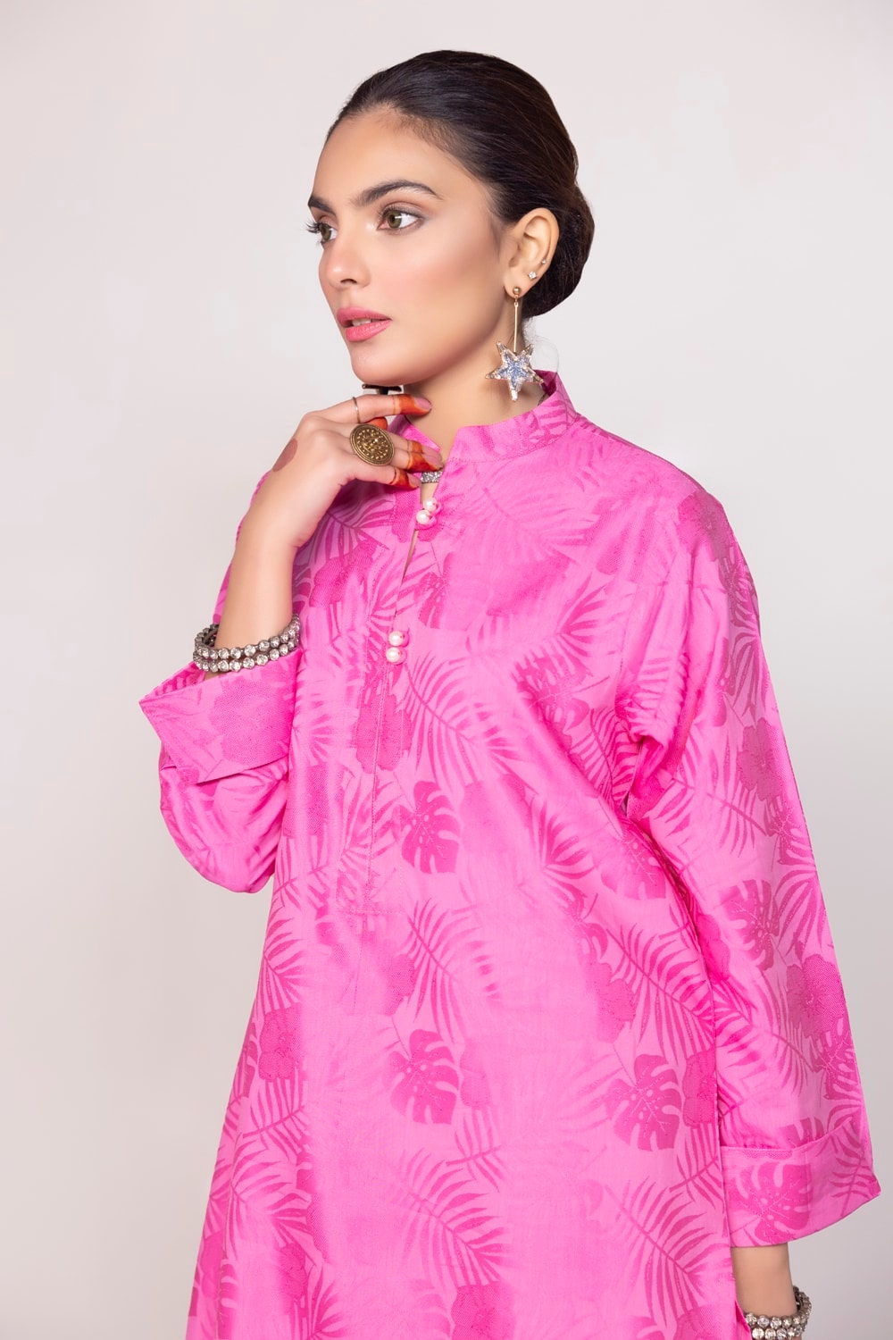 The Loom Dyed Shirt And Trouser WGK-JQS-DY-2179