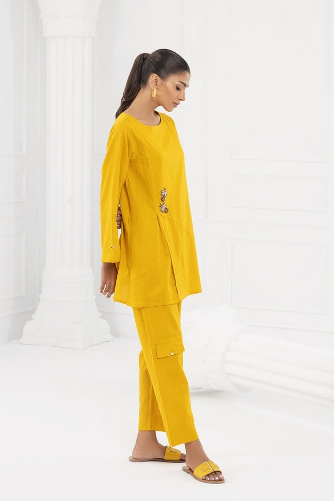 Jacquard Shirt And Trouser WGK-JQS-DY-2210