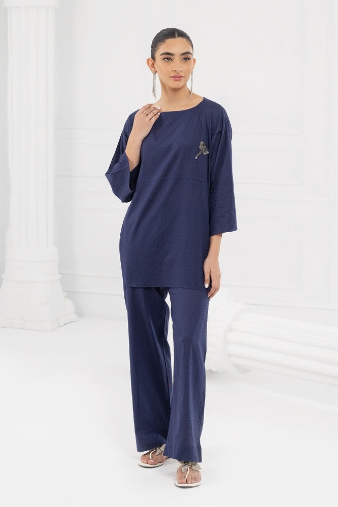 Jacquard Shirt And Trouser WGK-JQS-DY-2211