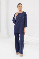 Jacquard Shirt And Trouser WGK-JQS-DY-2211