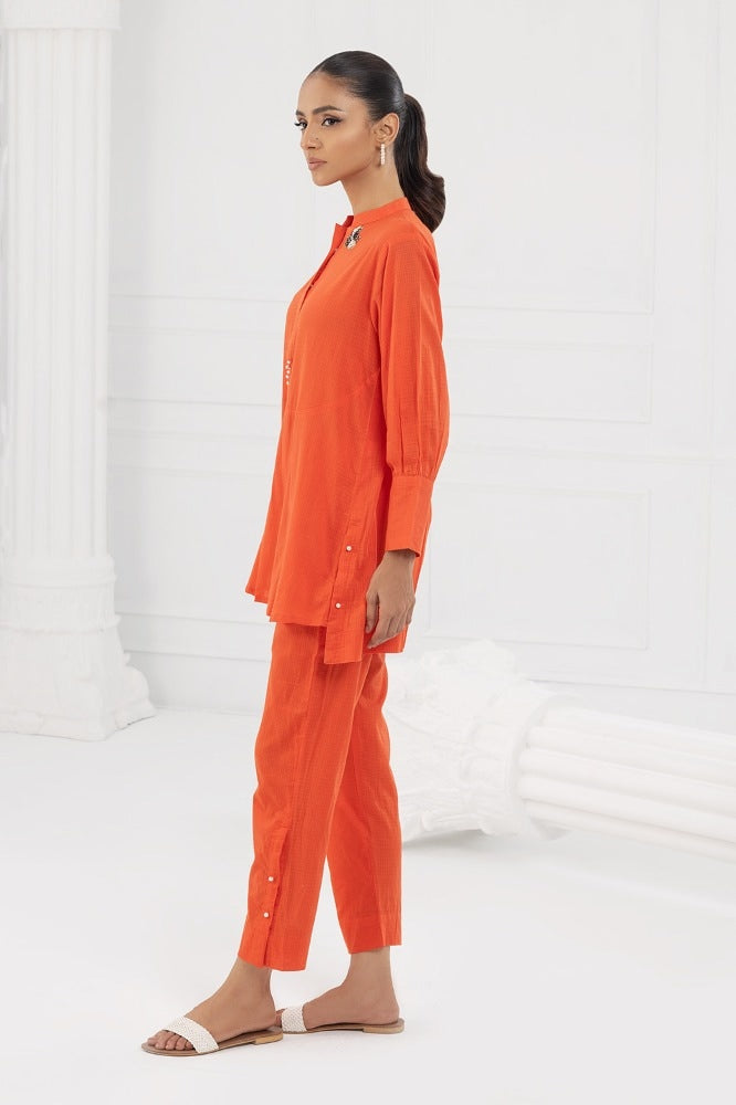 Jacquard Shirt And Trouser WGK-JQS-DY-2214