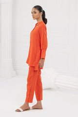 Jacquard Shirt And Trouser WGK-JQS-DY-2214
