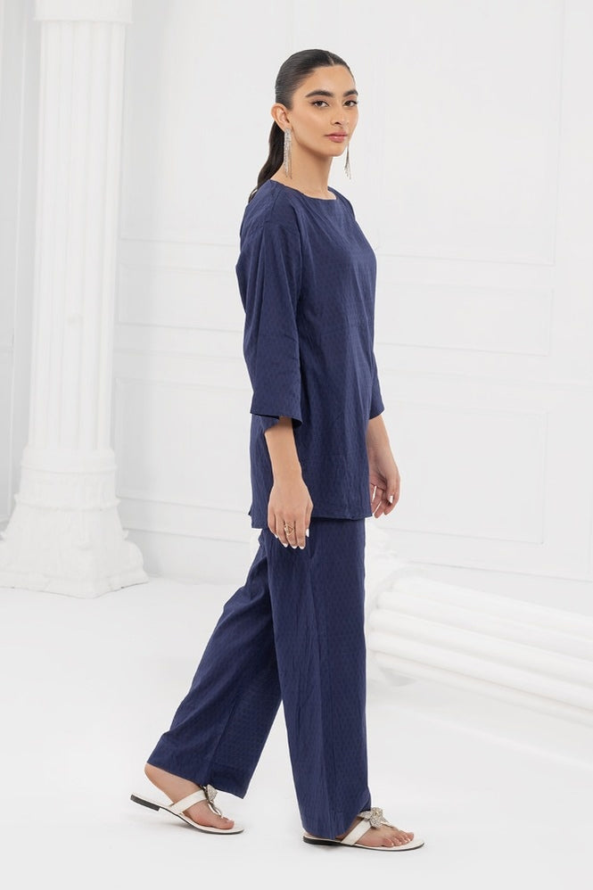 Jacquard Dyed Tunic
