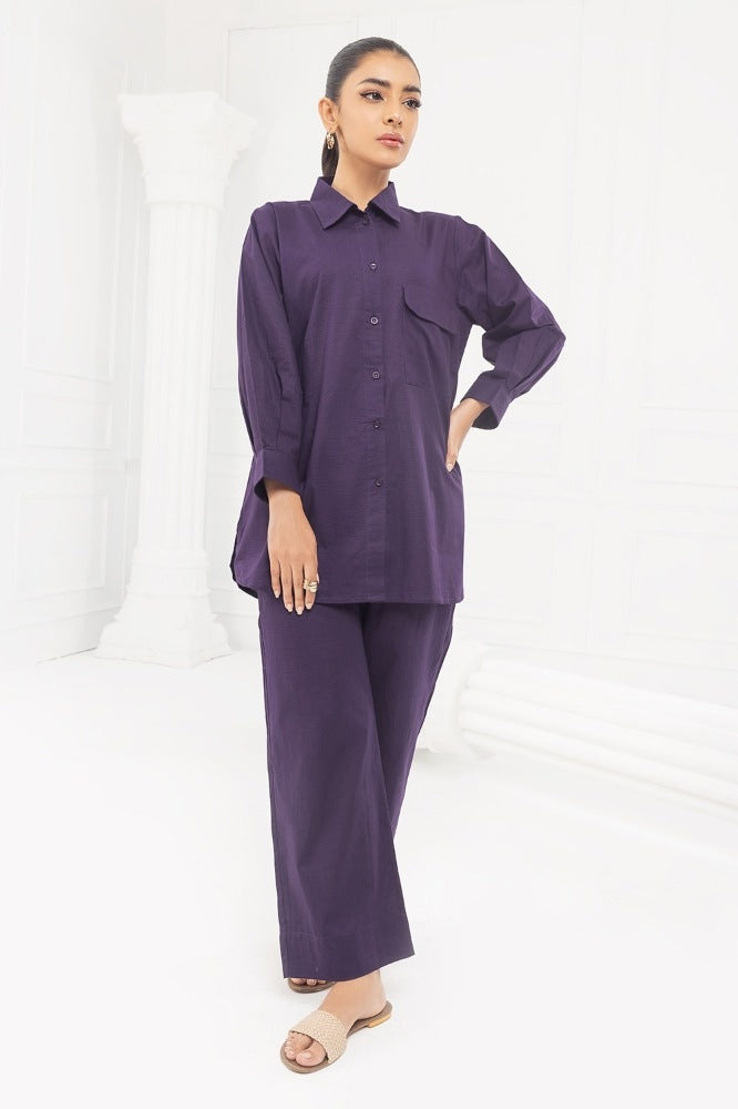 Jacquard Dyed Shirt WGK-JQS-DY-3286