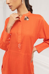 Jacquard Dyed Tunic WGK-JQS-DY-3291