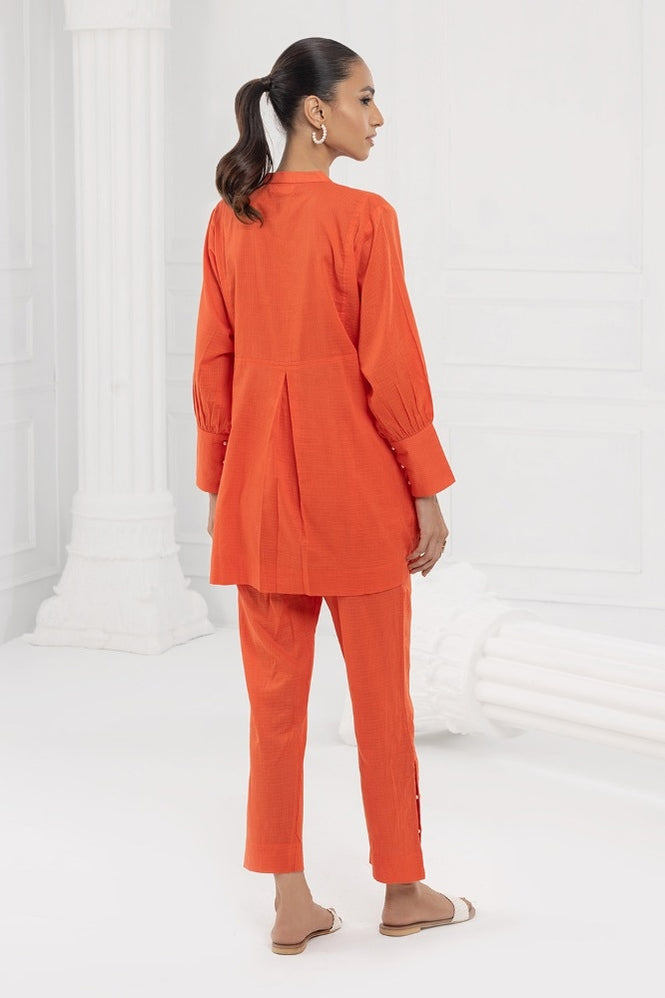 Jacquard Dyed Tunic