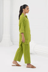 Jacquard Embroidered Shirt WGK-JQS-DY-3339