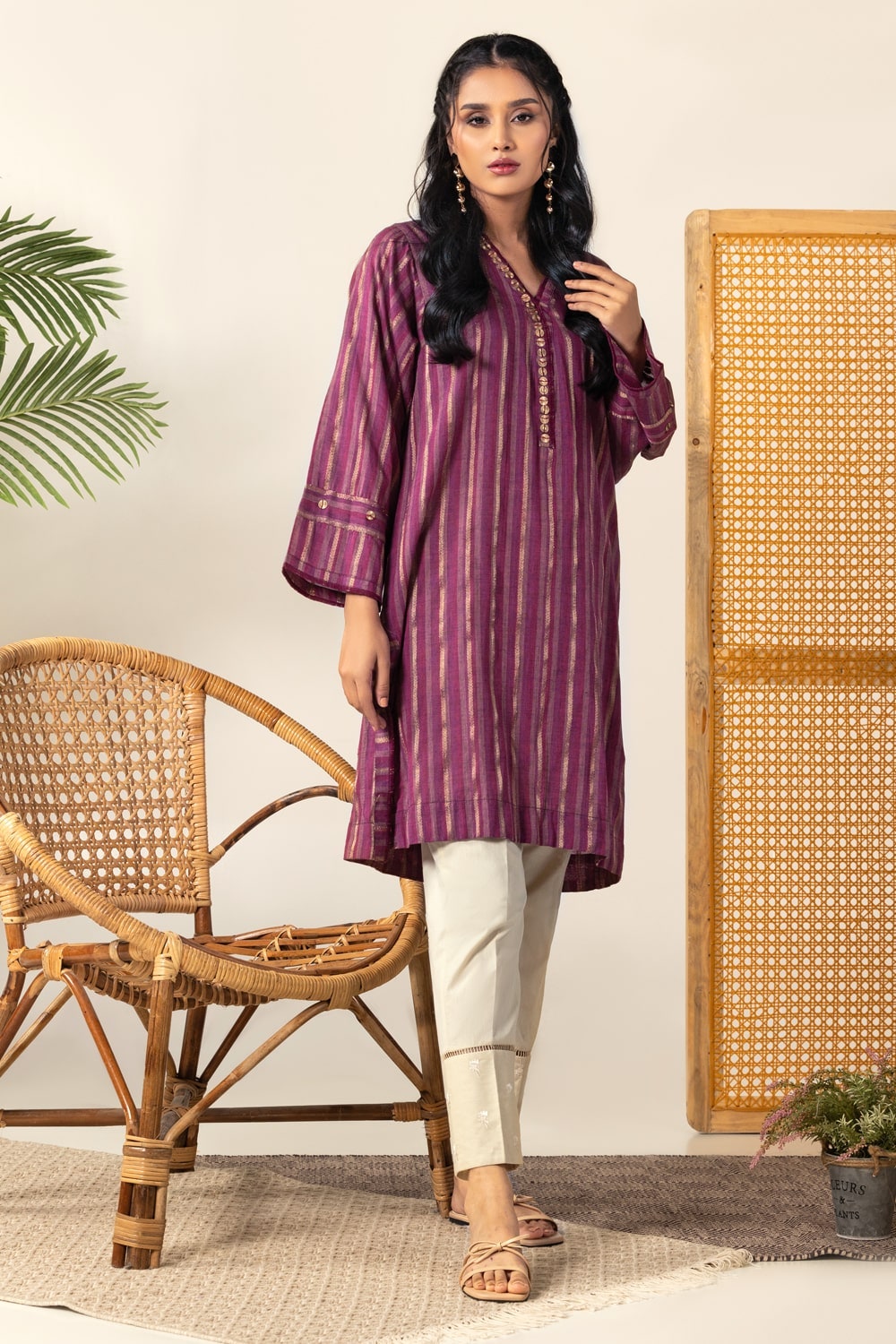 Zartaar Jacquard Shirt WGK-JQS-YD-1163
