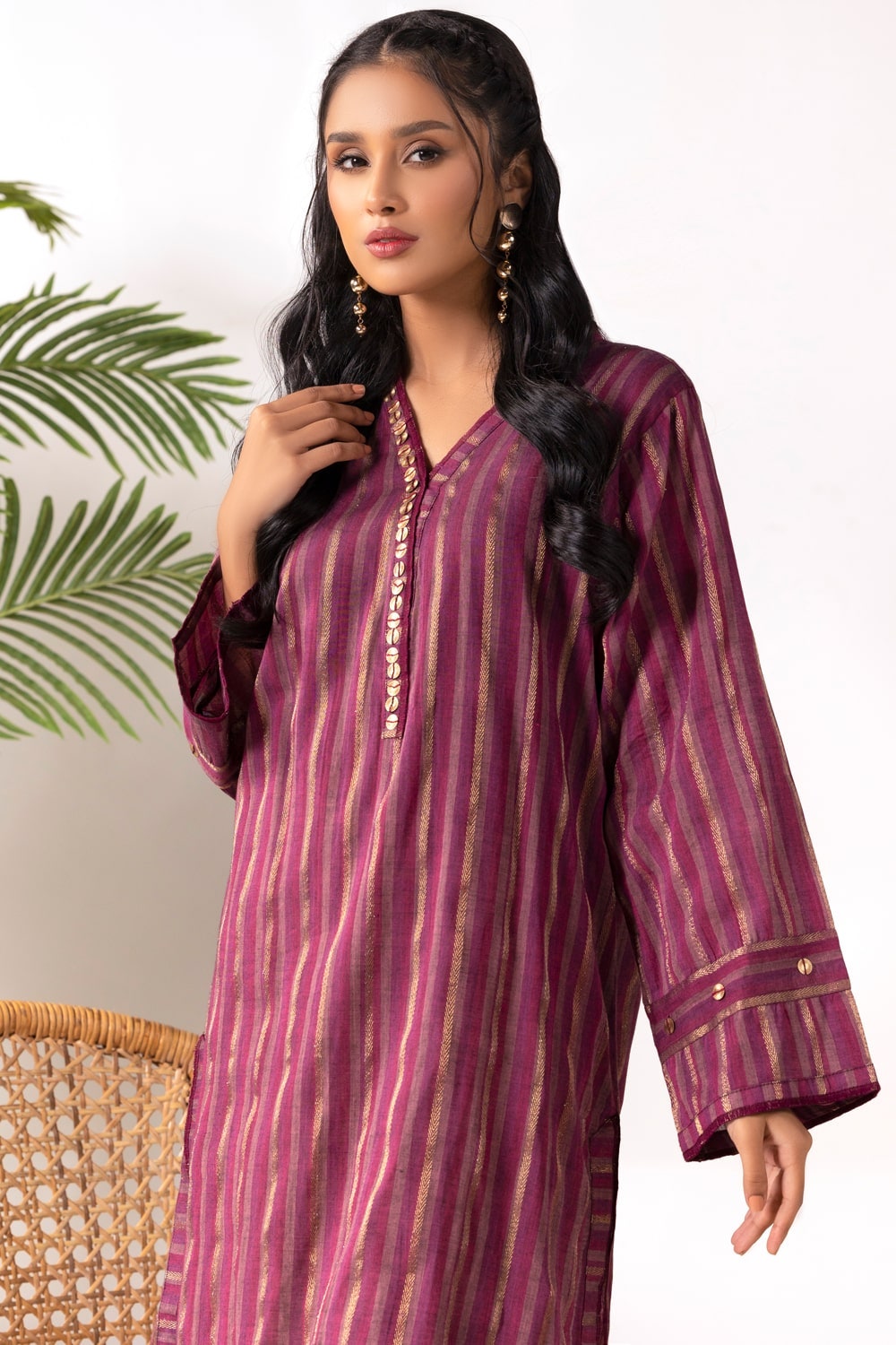 Zartaar Jacquard Shirt