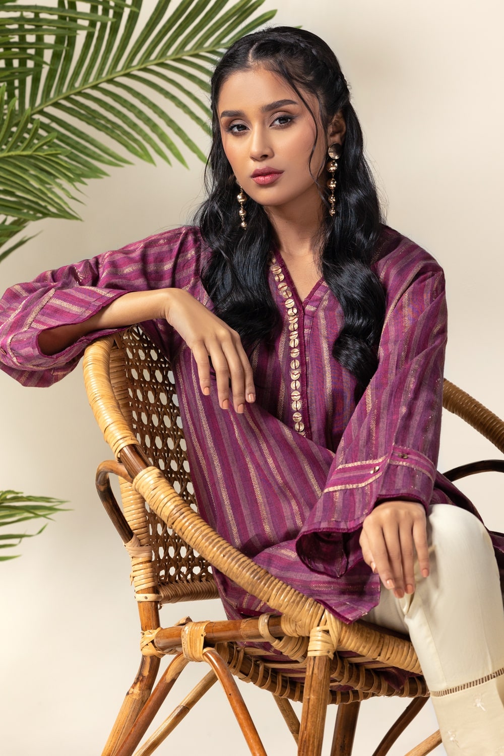 Zartaar Jacquard Shirt WGK-JQS-YD-1163