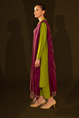Jacquard Embroidered Shirt And Dupatta WGK-JQW-DE-2954