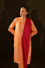 Jacquard Embroidered Shirt And Jacquard Dupatta WGK-JQW-DE-2956