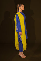 Jacquard Embroidered Shirt And Jacquard Dupatta WGK-JQW-DE-2958