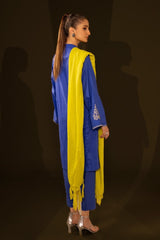 Jacquard Embroidered Shirt And Jacquard Dupatta WGK-JQW-DE-2958