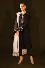 Jacquard Embroidered Shirt And Jacquard Dupatta WGK-JQW-DE-2959