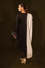 Jacquard Embroidered Shirt And Jacquard Dupatta WGK-JQW-DE-2959