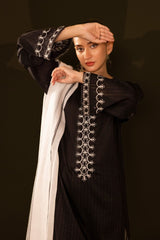 Jacquard Embroidered Shirt And Jacquard Dupatta WGK-JQW-DE-2959