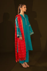 Jacquard Embroidered Shirt And Jacquard Dupatta WGK-JQW-DE-2960
