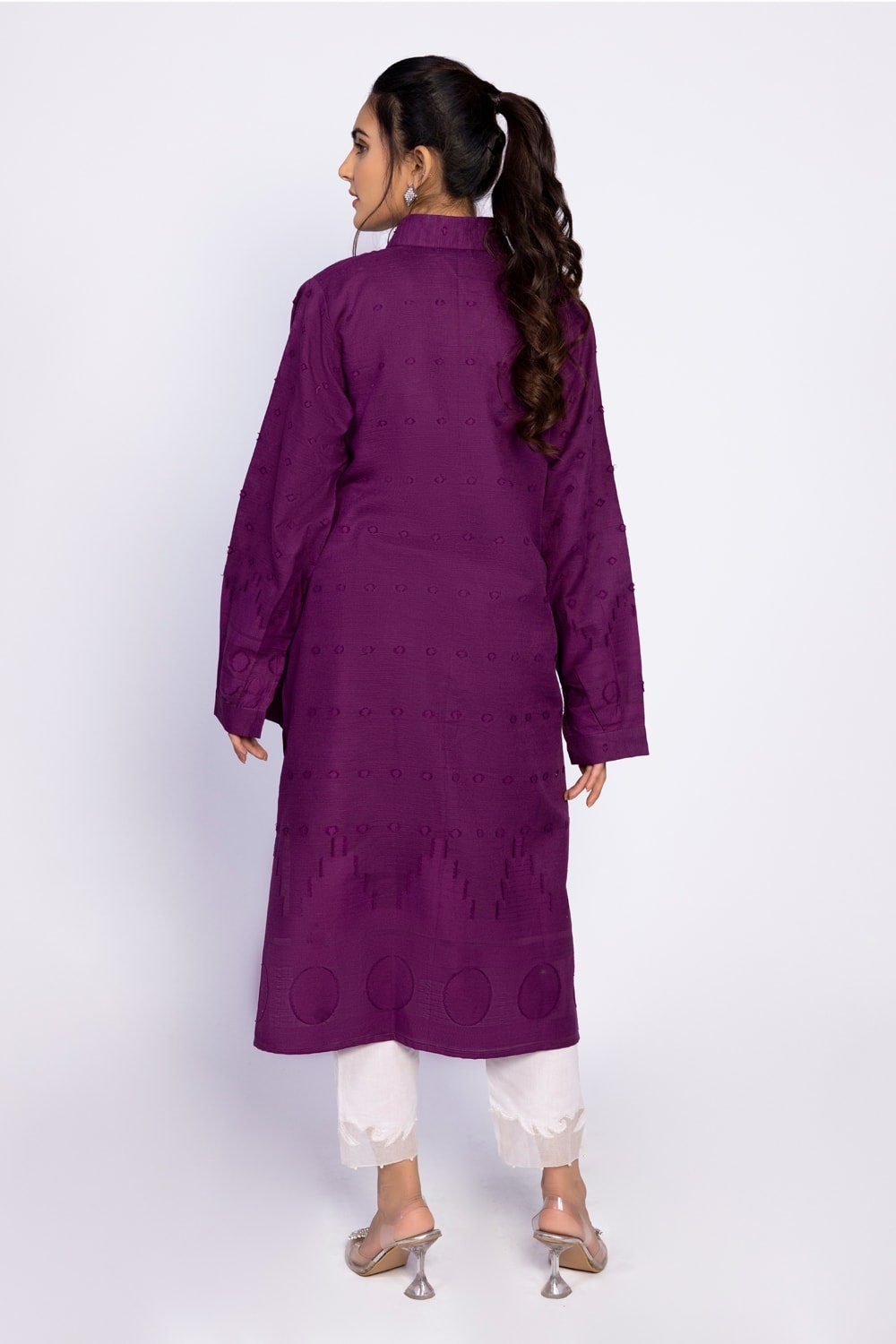 Jacquard Dyed Shirt WGK-JQW-DY-1728