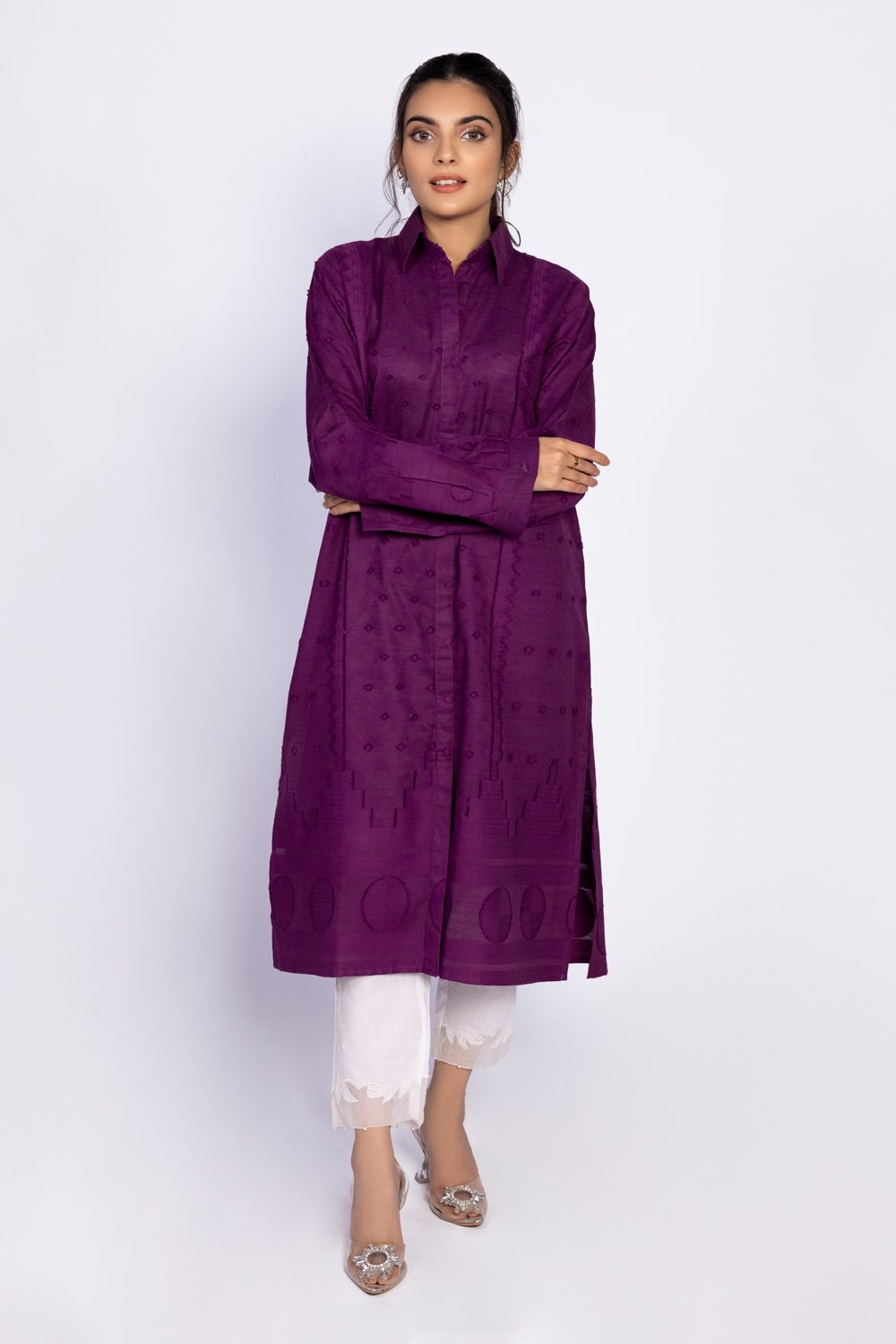 Jacquard Dyed Shirt WGK-JQW-DY-1728
