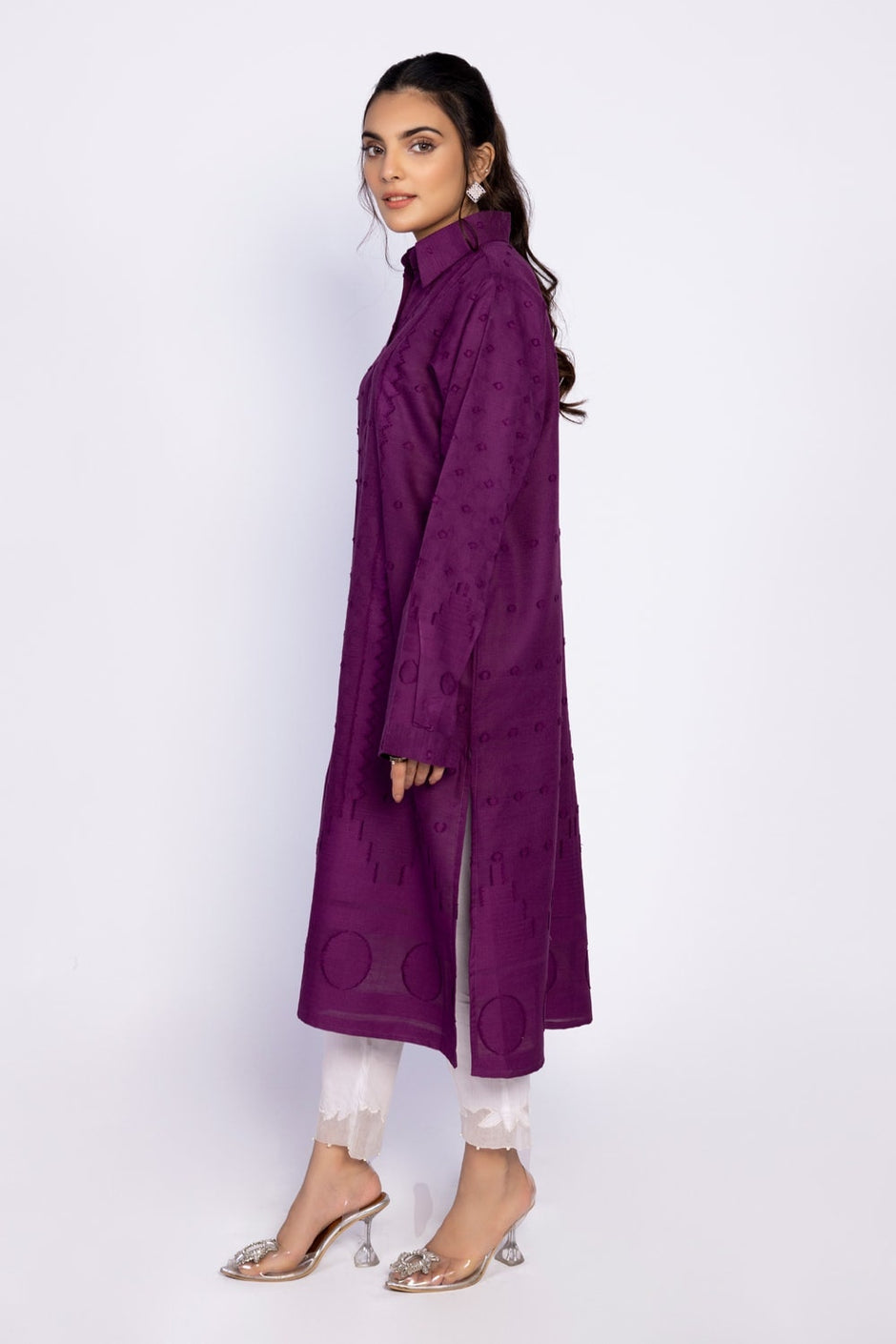 Jacquard Dyed Shirt