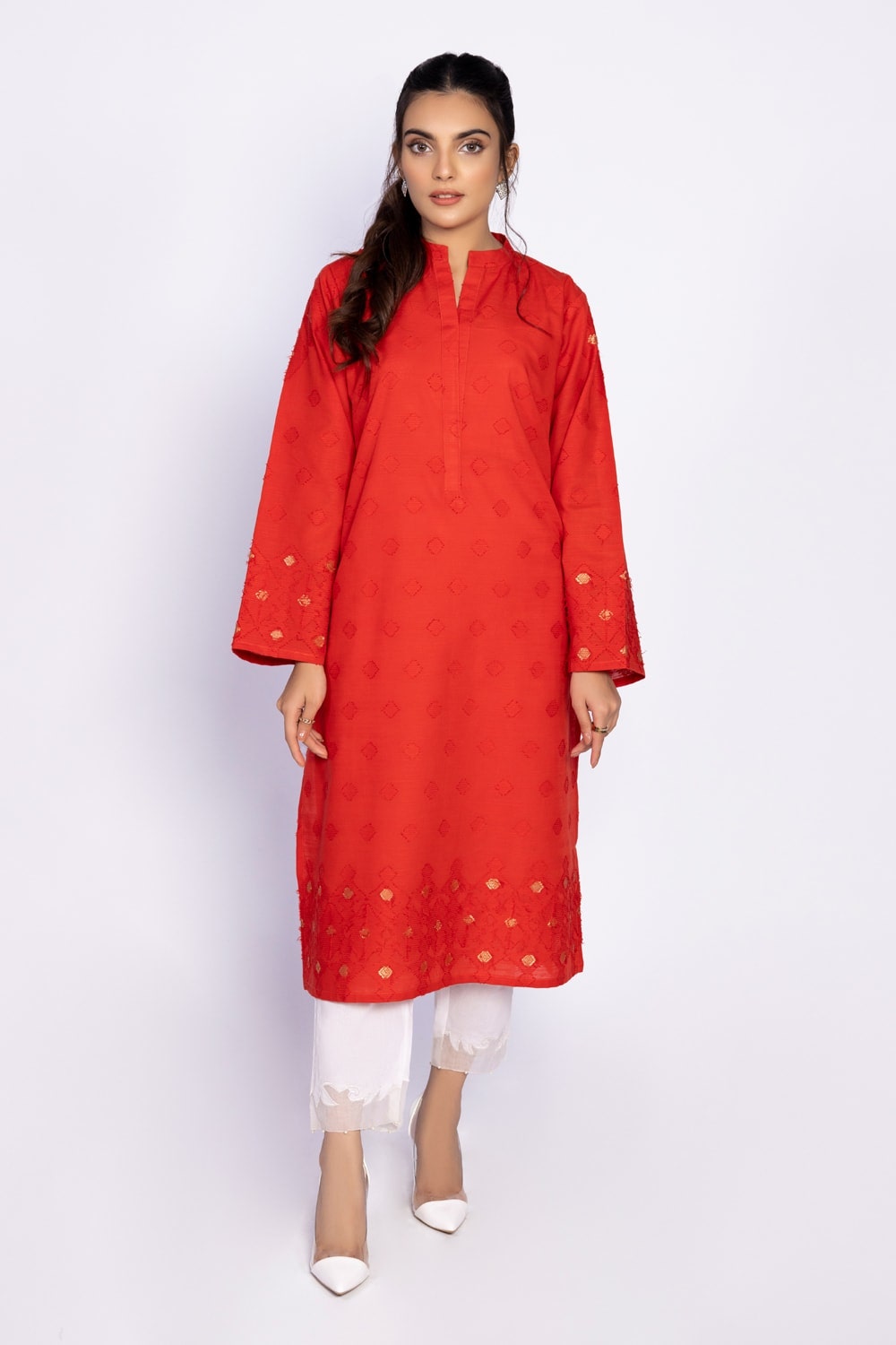 Jacquard Dyed Shirt WGK-JQW-DY-1729