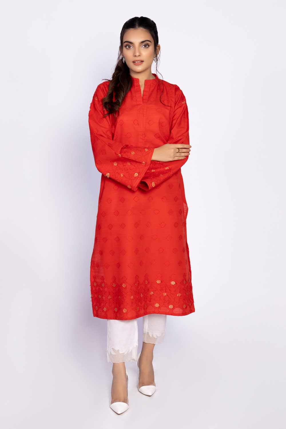 Jacquard Dyed Shirt WGK-JQW-DY-1729