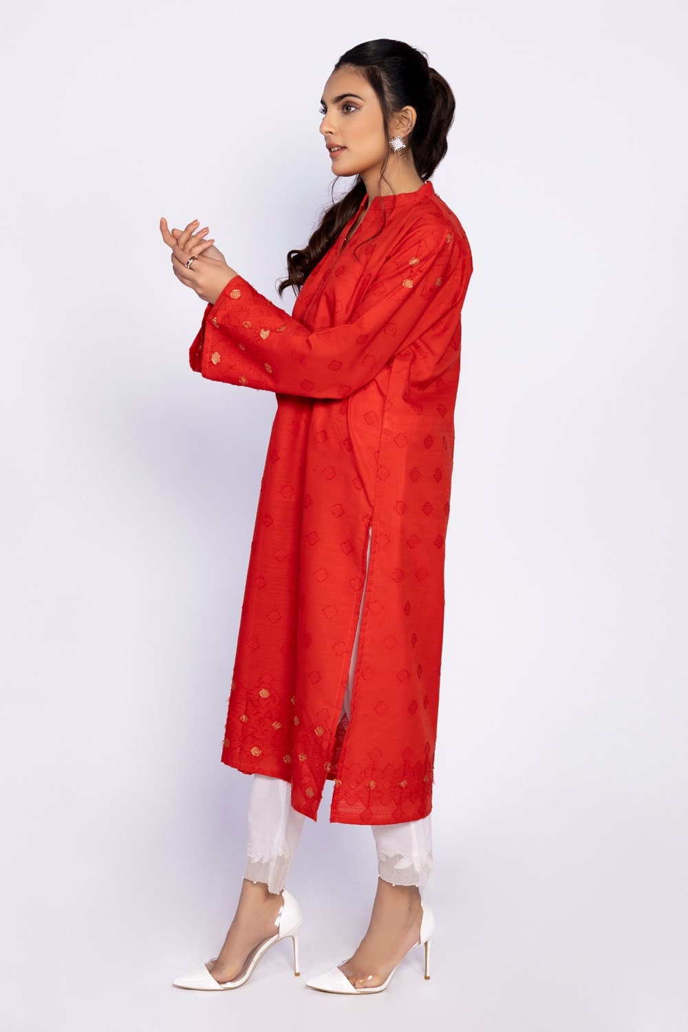 Jacquard Dyed Shirt WGK-JQW-DY-1729