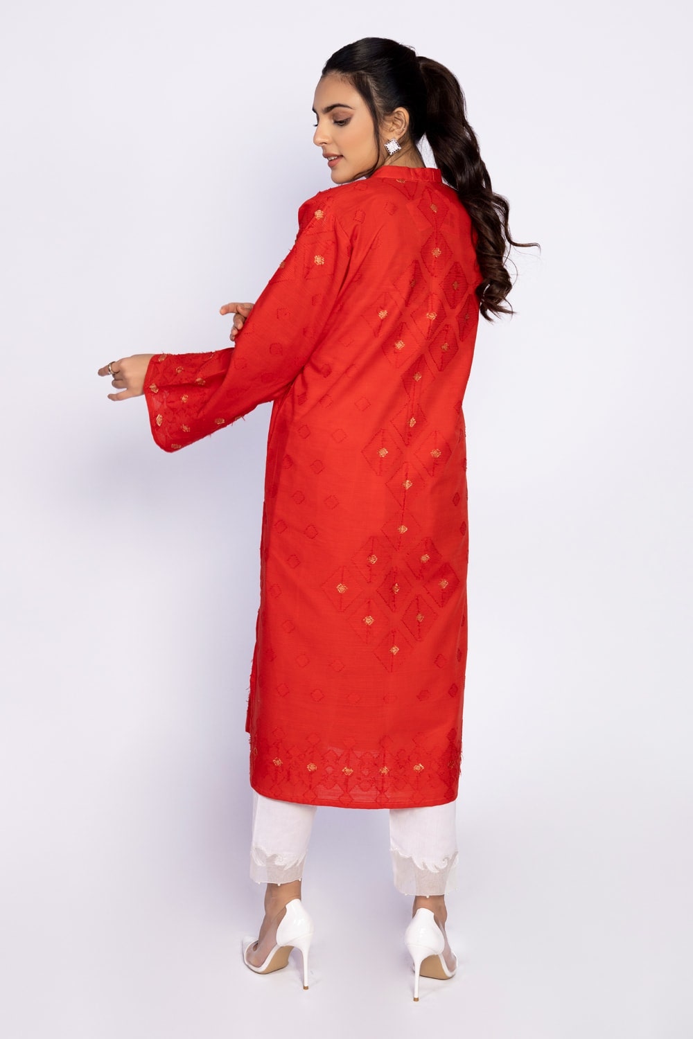 Jacquard Dyed Shirt WGK-JQW-DY-1729