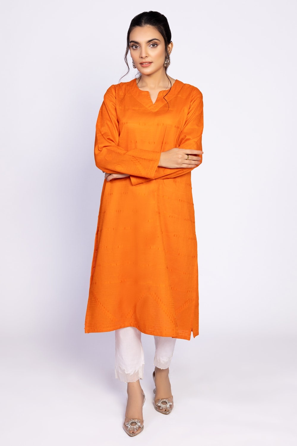 Jacquard Dyed Shirt WGK-JQW-DY-1730