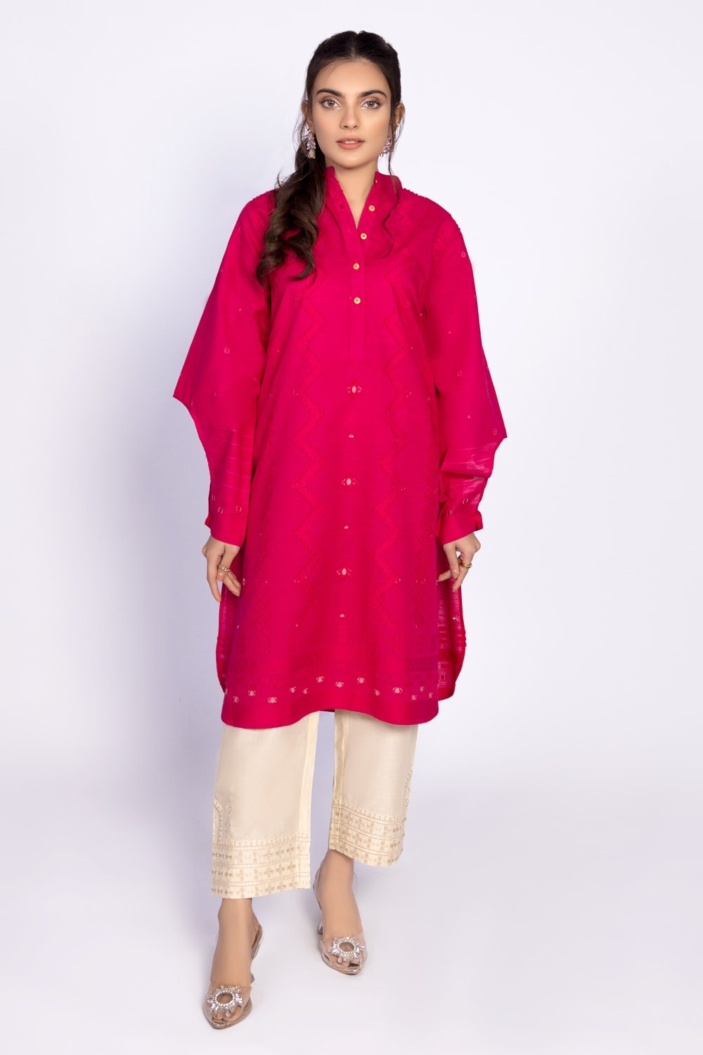 Jacquard Dyed Shirt WGK-JQW-DY-1731