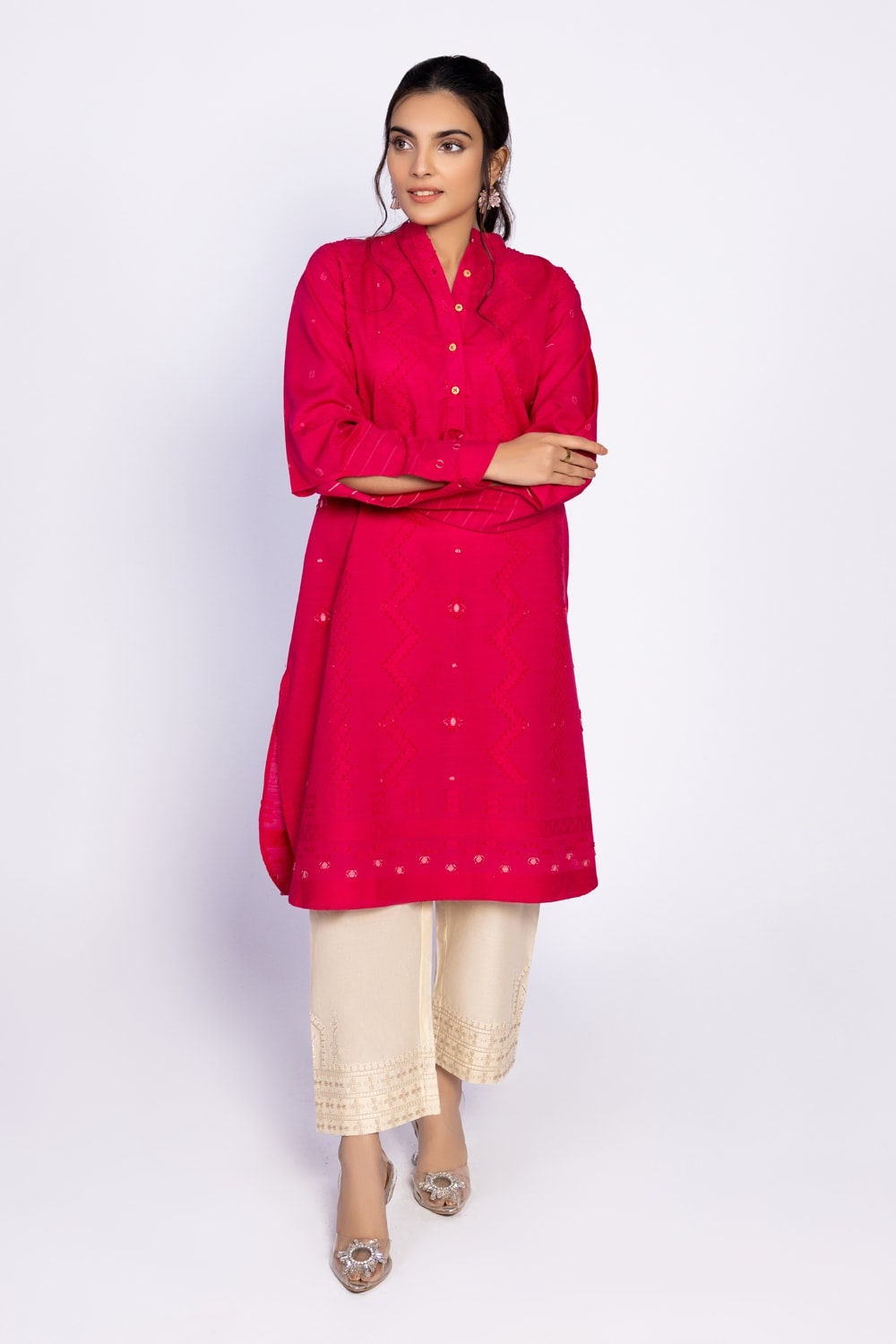 Jacquard Dyed Shirt WGK-JQW-DY-1731
