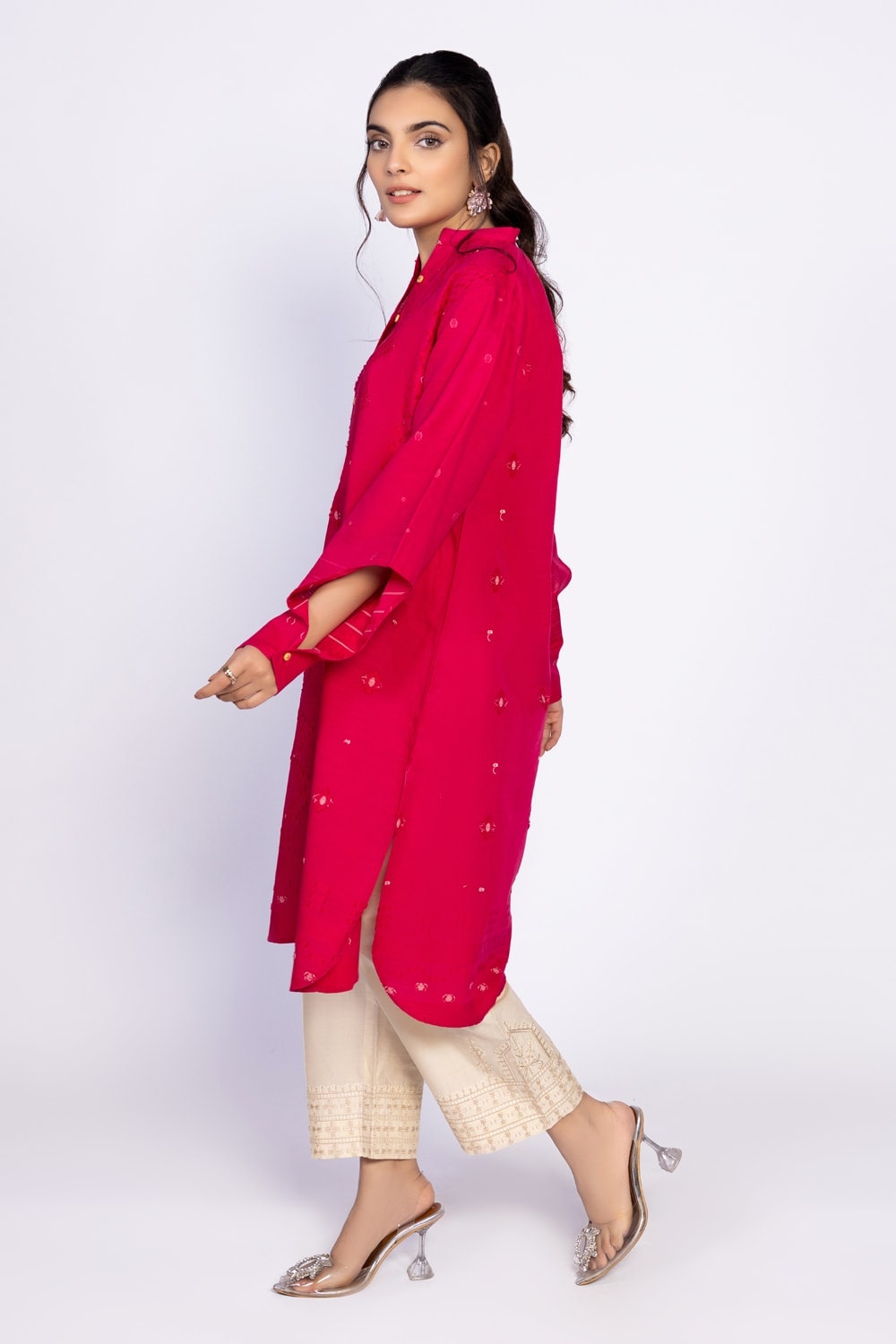 Jacquard Dyed Shirt WGK-JQW-DY-1731