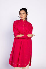 Jacquard Dyed Shirt WGK-JQW-DY-1731