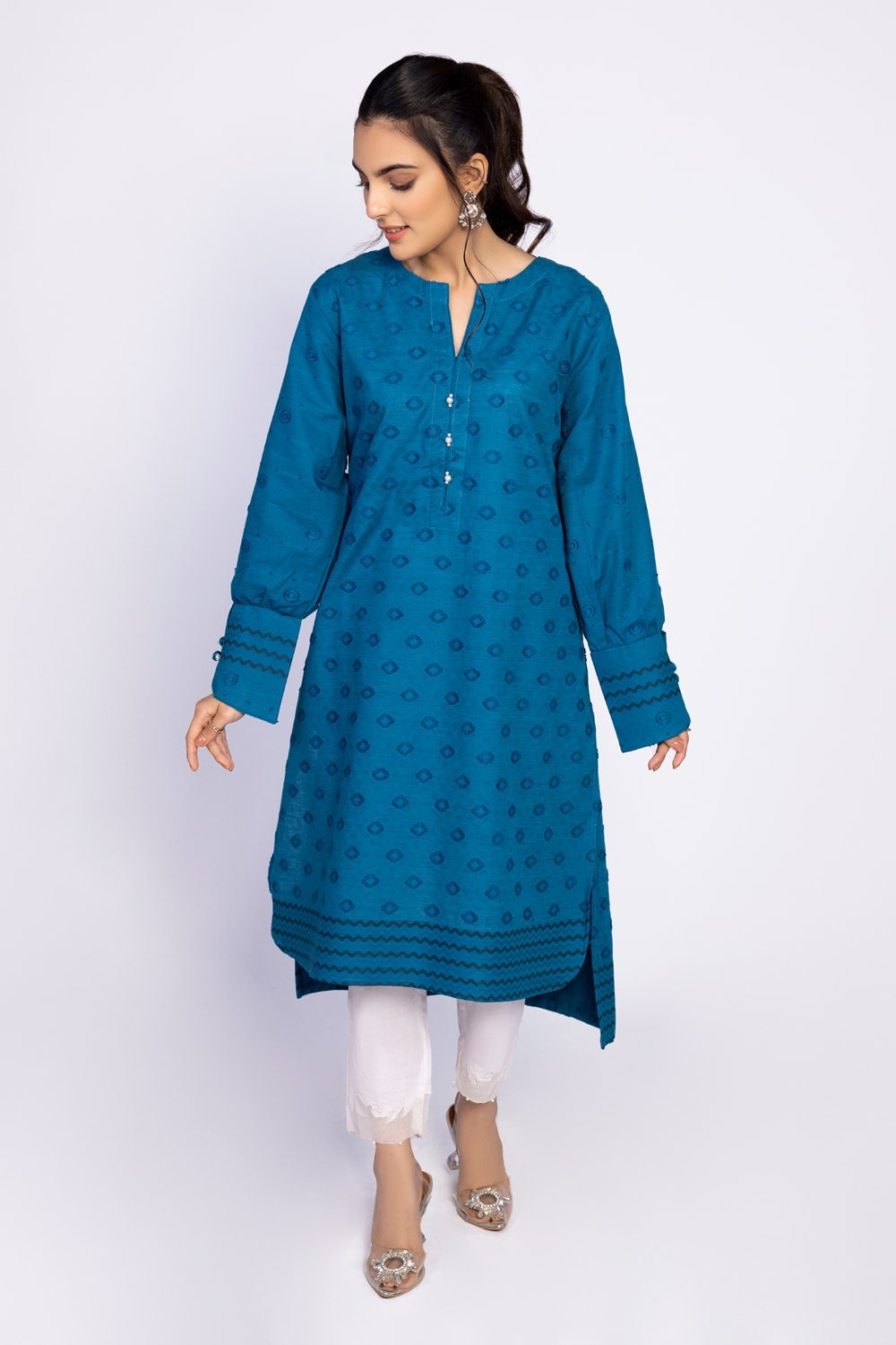 Jacquard Dyed Shirt WGK-JQW-DY-1732