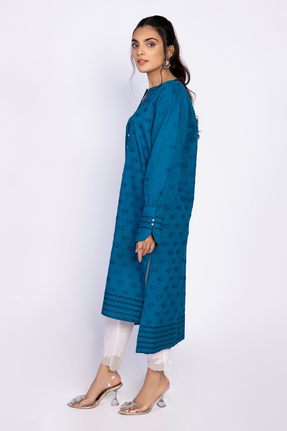 Jacquard Dyed Shirt WGK-JQW-DY-1732